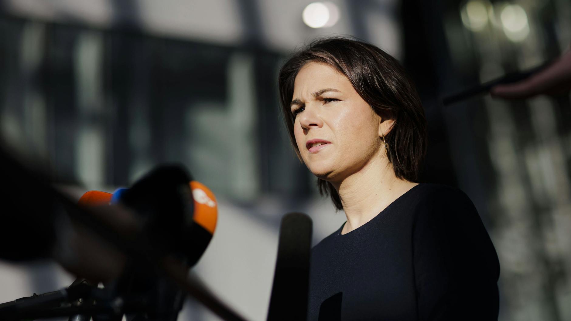 Bundesaußenministerin Annalena Baerbock (Grüne)