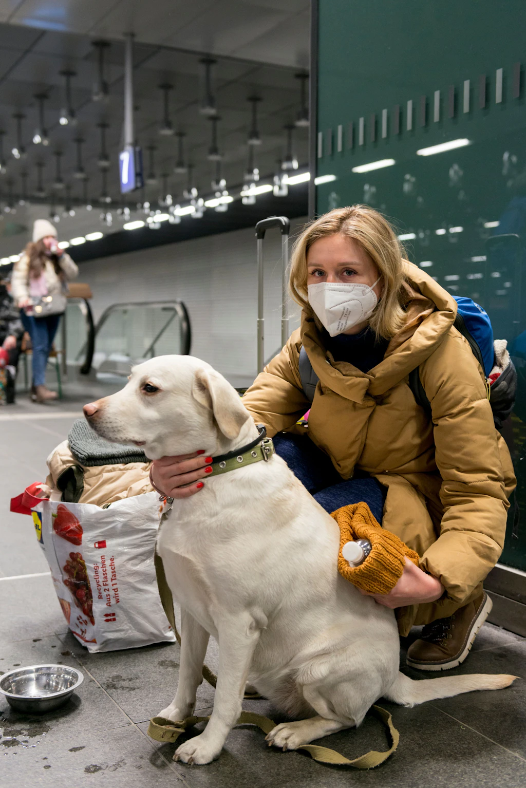 Geflüchtete in Berlin: „Wir haben unterwegs so schreckliche Dinge gesehen“