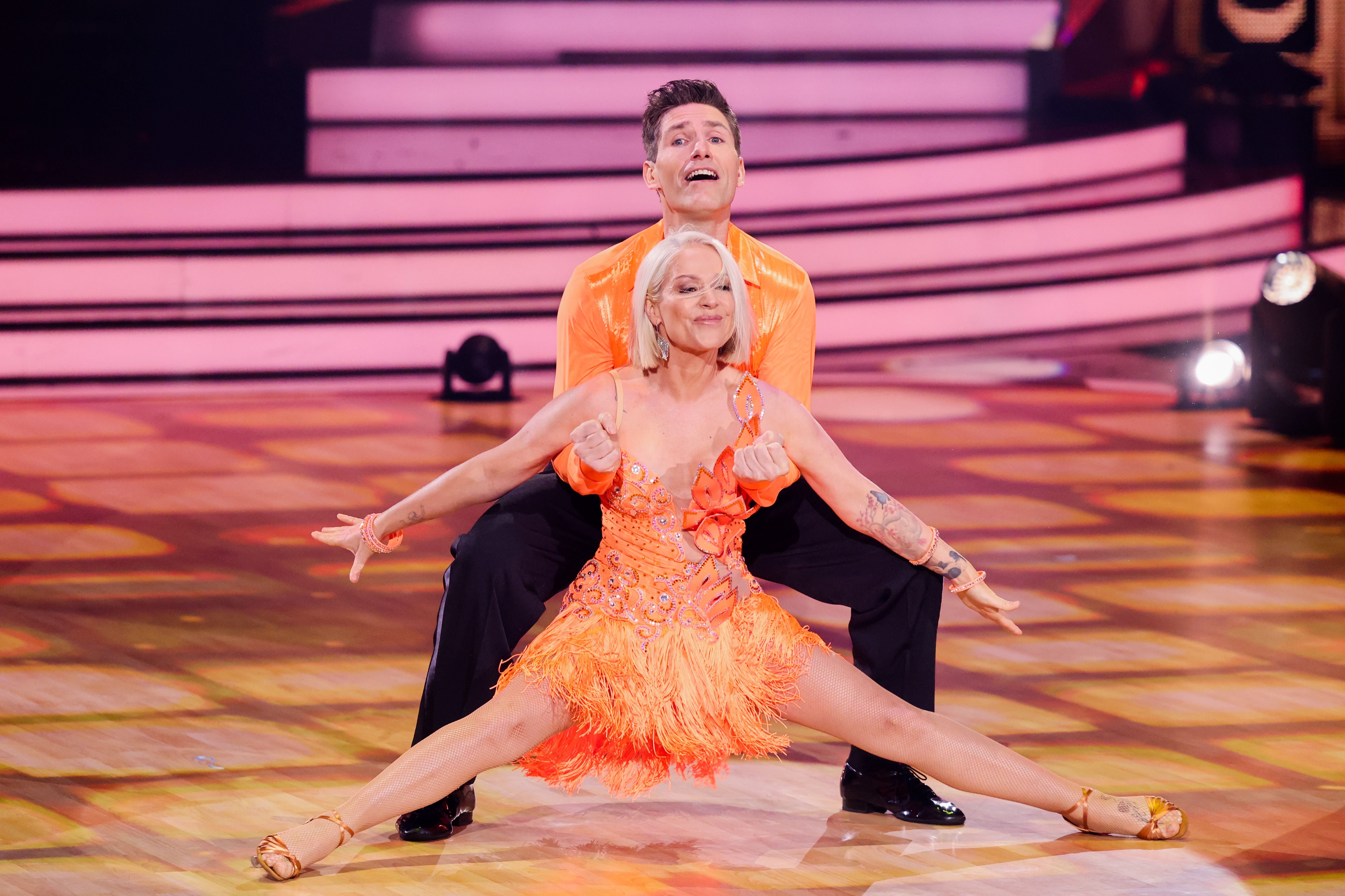 Image - Paukenschlag bei „Let’s Dance“: Michelle  verlässt die Show – und zwar endgültig!