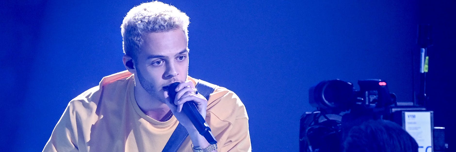 Malik Harris gewann bei der Show «Germany 12 Points - der deutsche ESC-Vorentscheid» in Berlin das Ticket nach Turin.