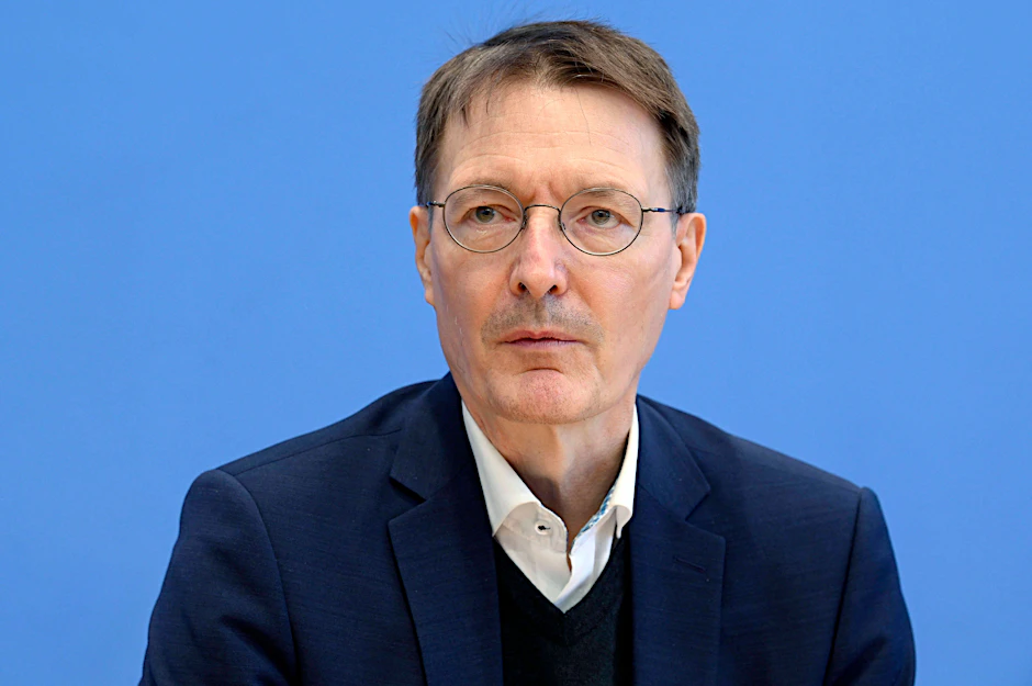 Gesundheitsminister Karl Lauterbach (SPD)