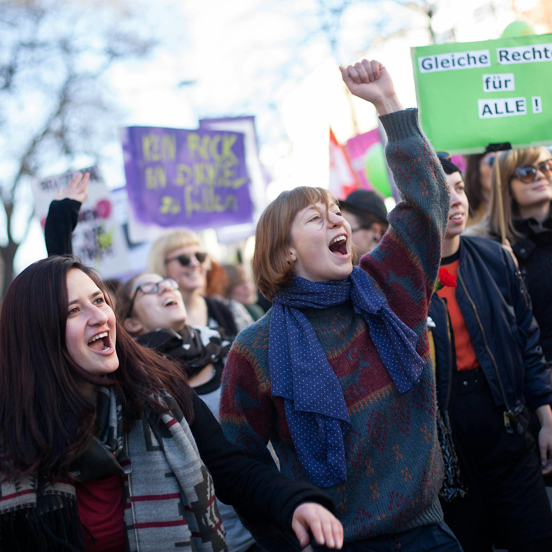Frauentag 2024 in Berlin: Veranstaltungen, Demos und Programm im Überblick