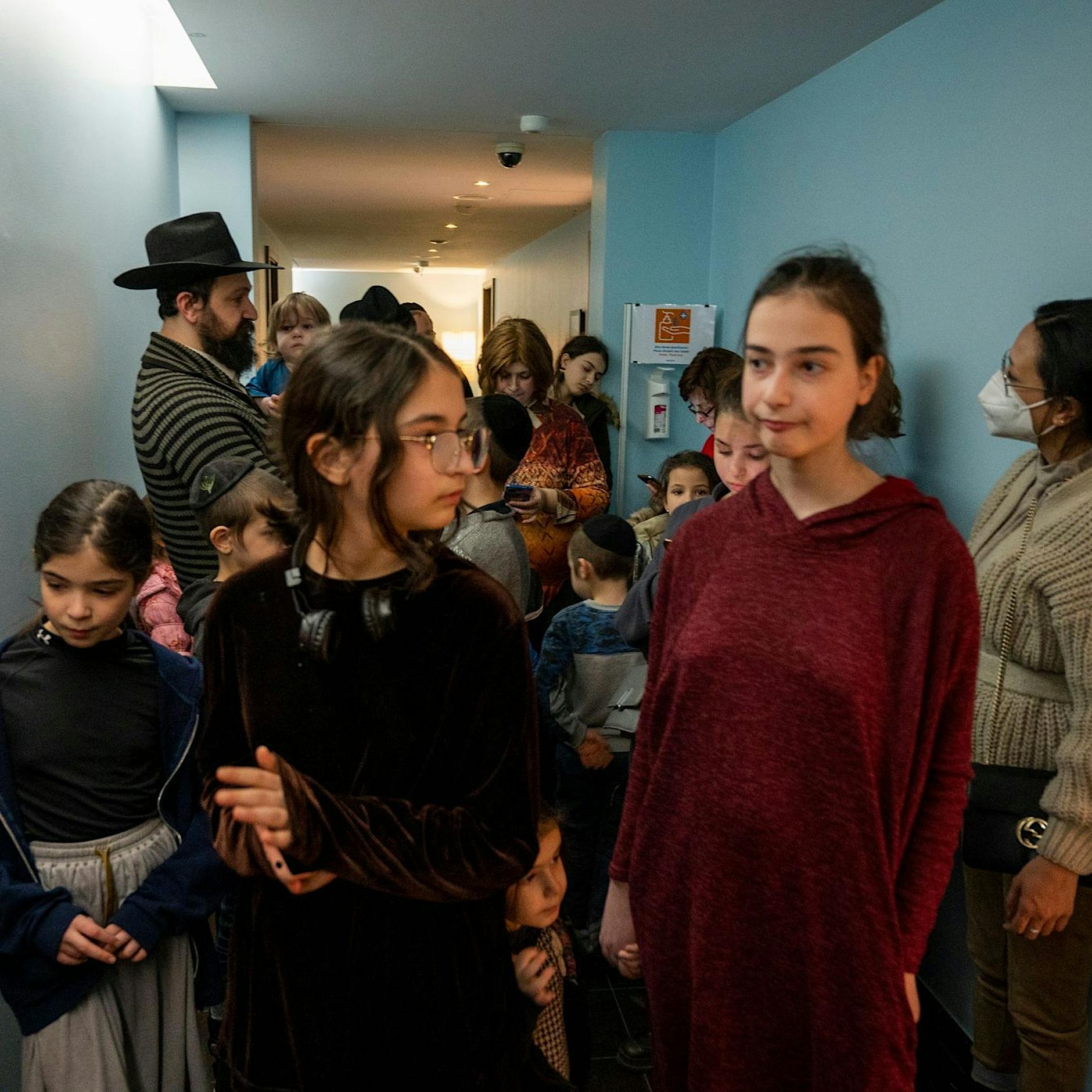 Flucht aus der Ukraine: 108 jüdische Kinder aus Odessa in Berlin angekommen