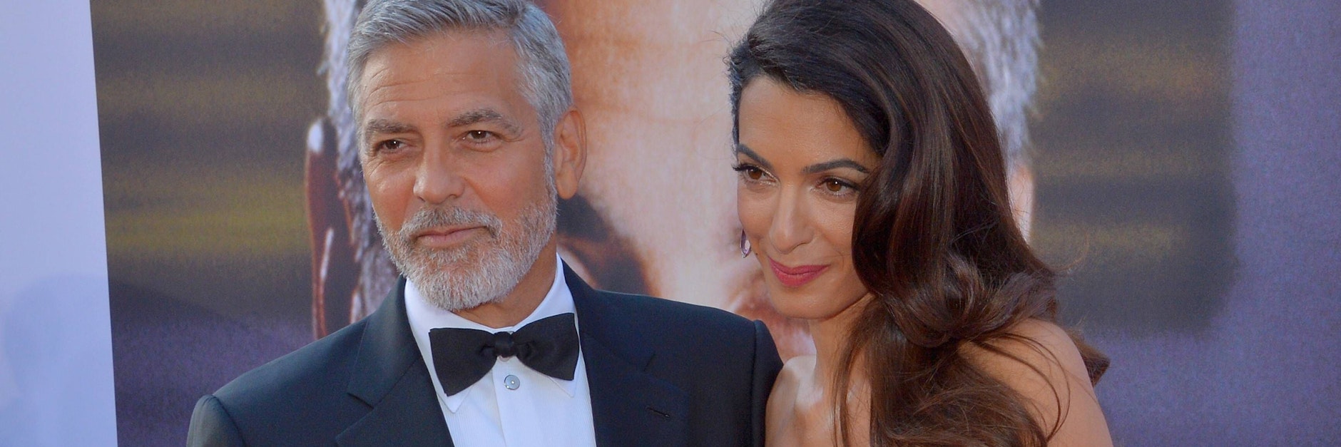 George Clooney und seine Frau, Menschenrechtsanwältin Amal Clooney, sind seit 2014 verheiratet.