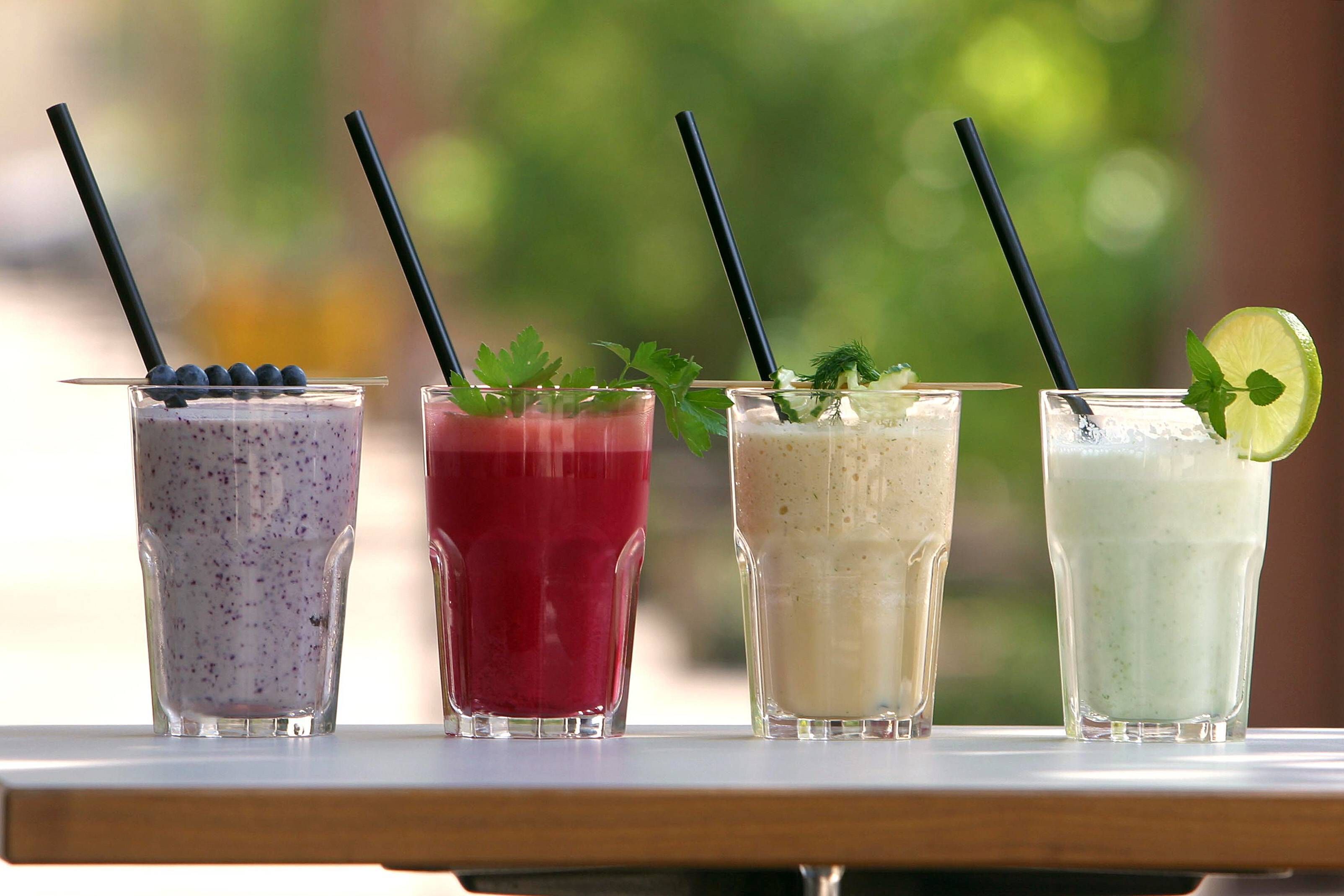 Die besten Fettverbrenner: Mixen Sie sich Ihren Schlank-Drink einfach selbst – so einfach, so lecker!