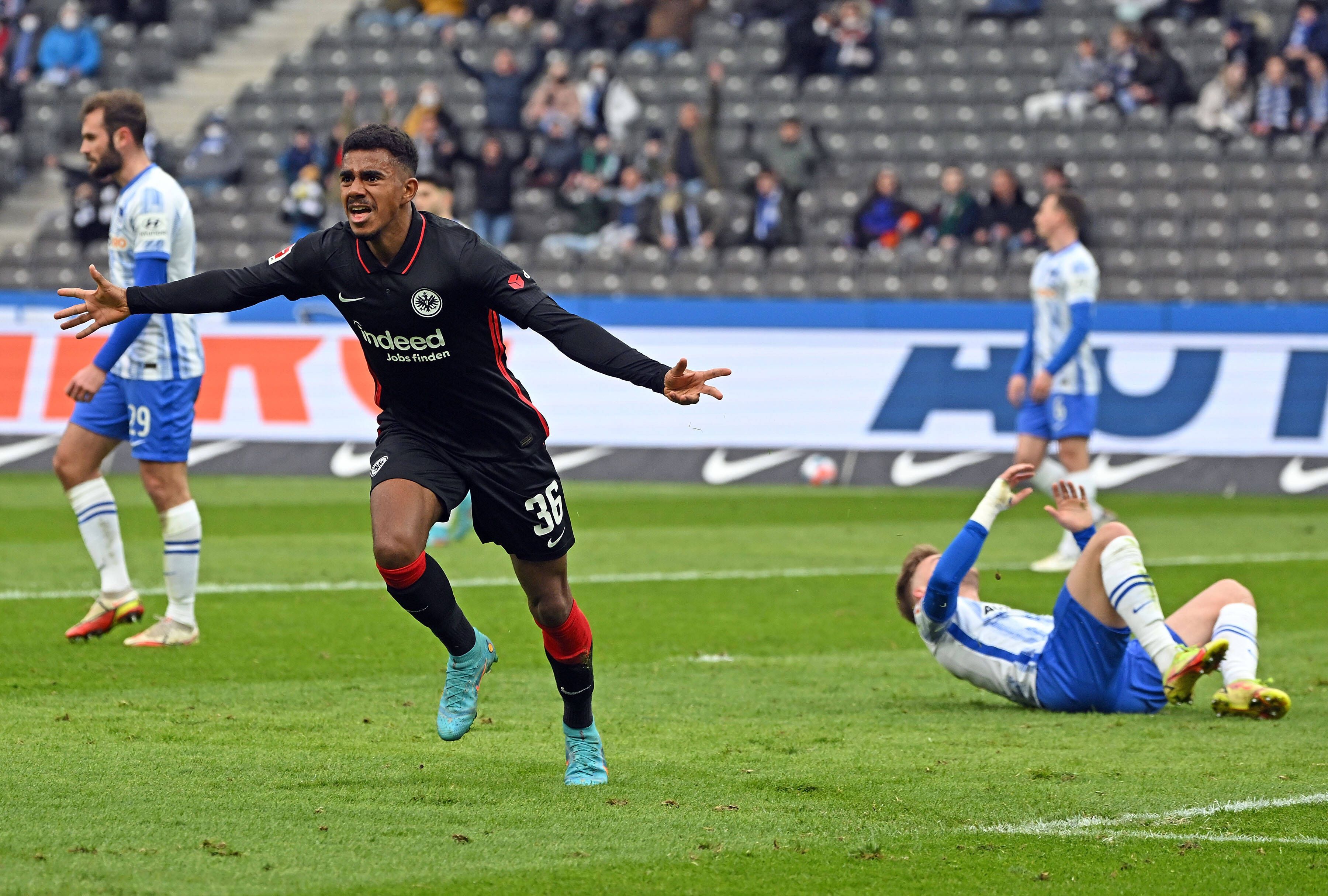 Image - 1:4-Klatsche gegen Frankfurt: Herthas freier Fall Richtung Zweite Liga geht weiter