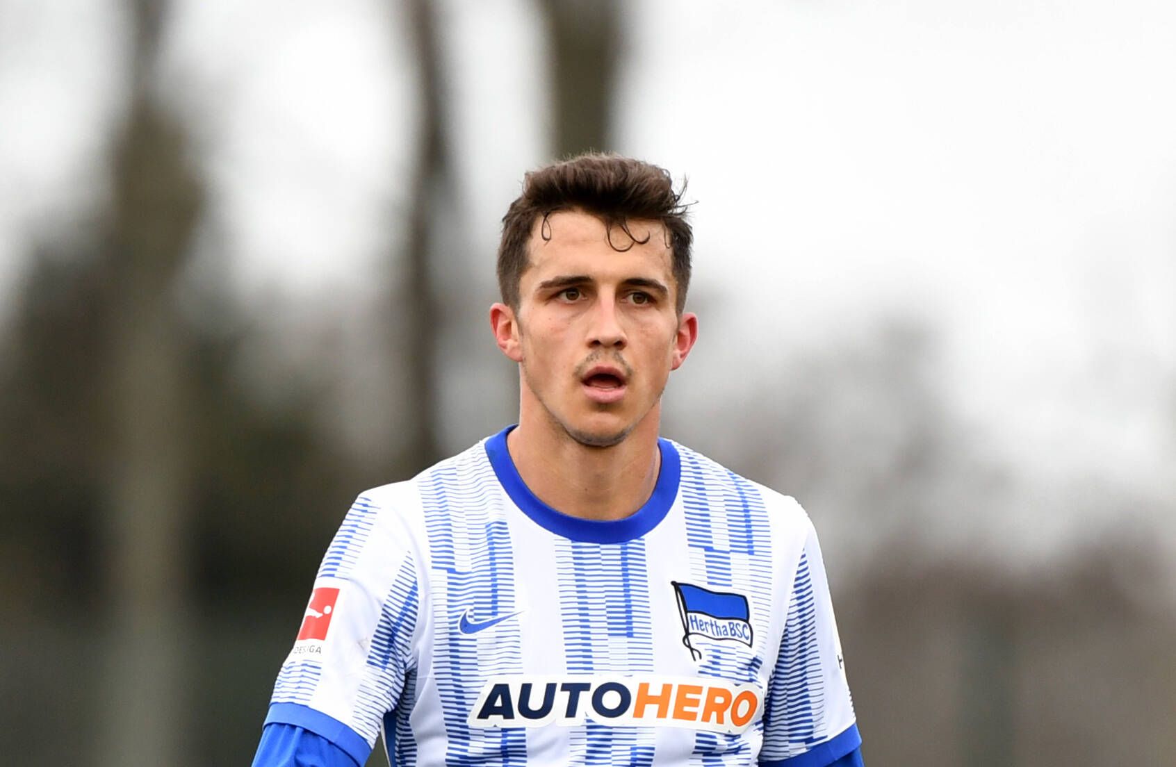 Herthas Neuzugang Marc Kempf: „Ich bin seit ein paar Wochen hier und es kotzt mich extrem an, weil...“