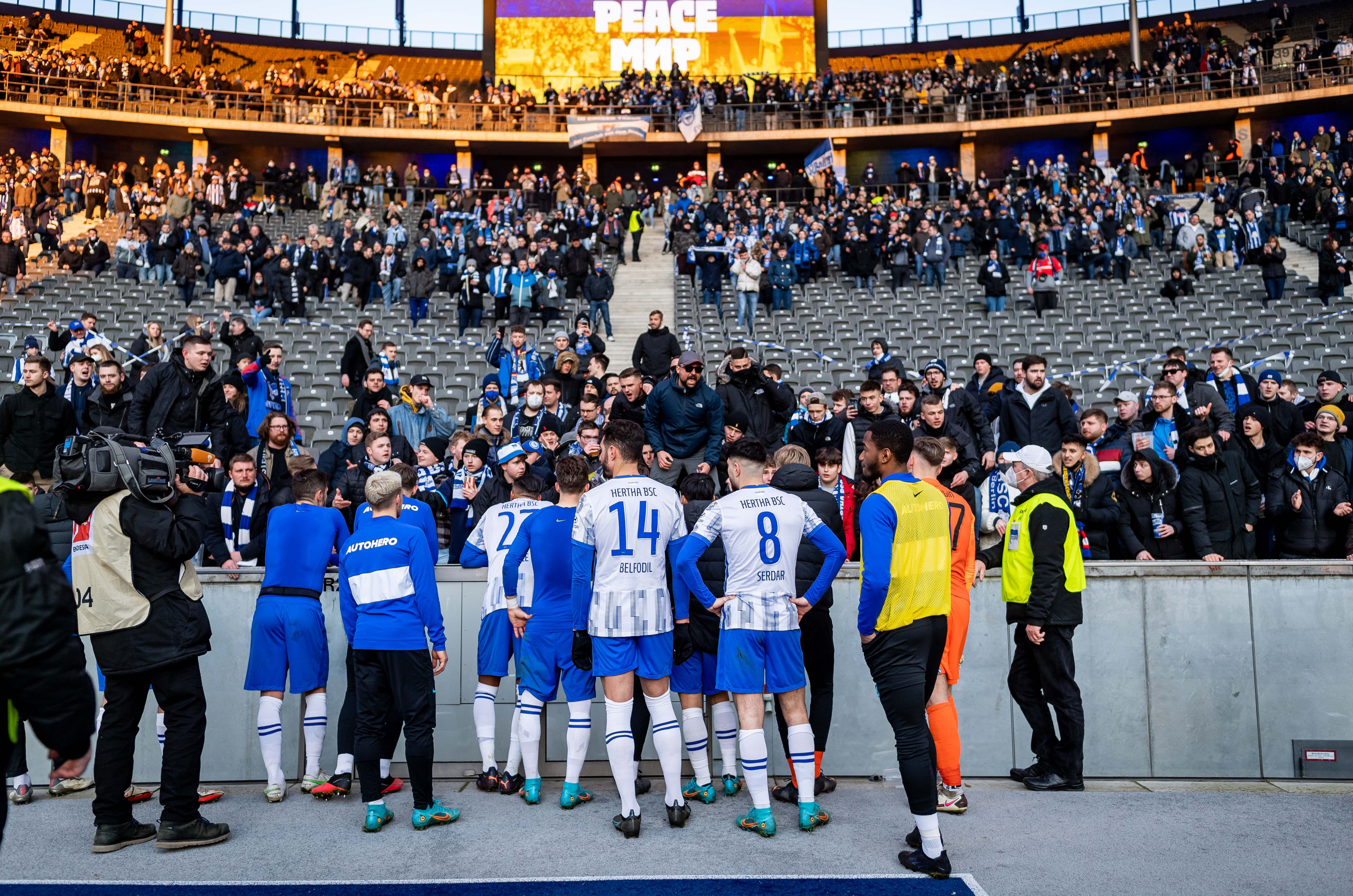 Danke Marc Kempf! Aber mich kotzt Herthas Nicht-Teamgeist seit über zweieinhalb Jahren an