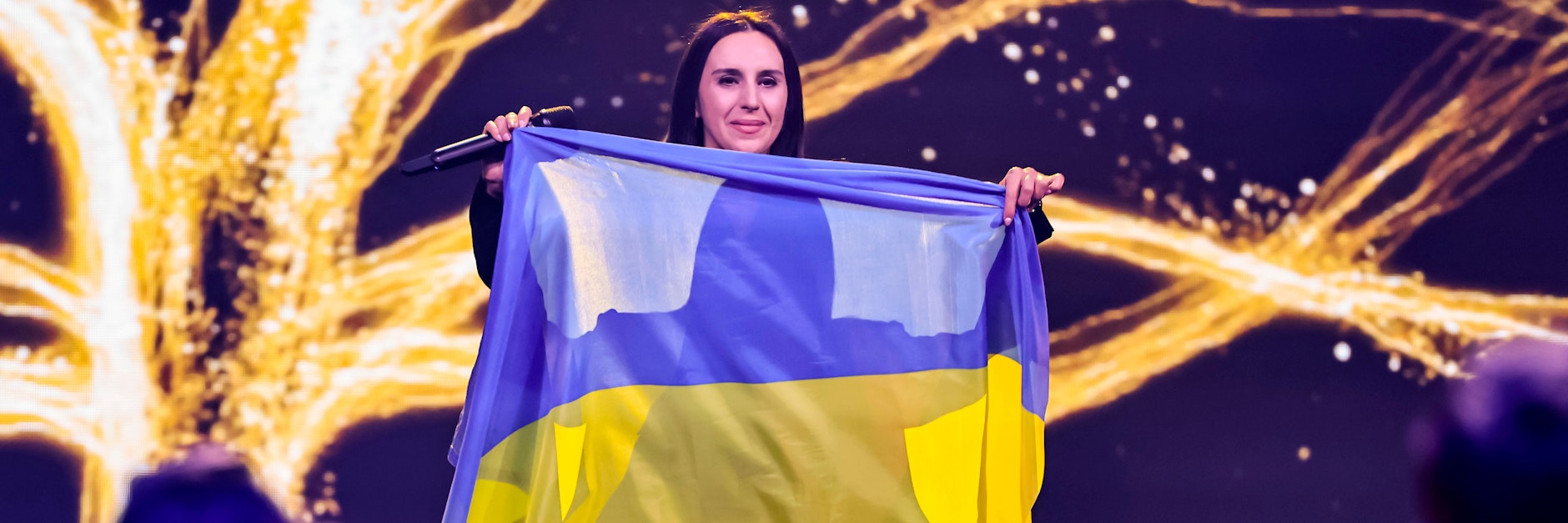 Jamala rührte die Zuschauer zu Tränen.