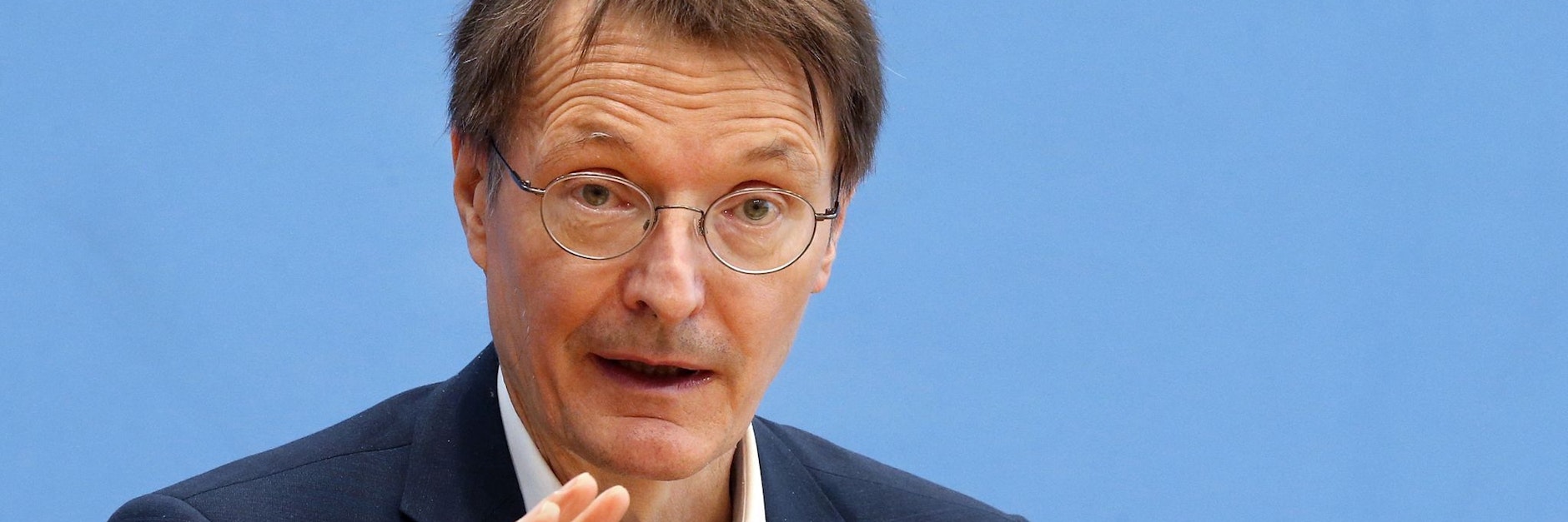 Karl Lauterbach, Bundesgesundheitsminister,