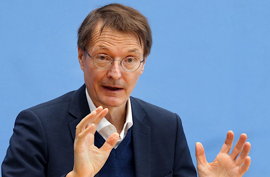 Karl Lauterbach, Bundesgesundheitsminister,
