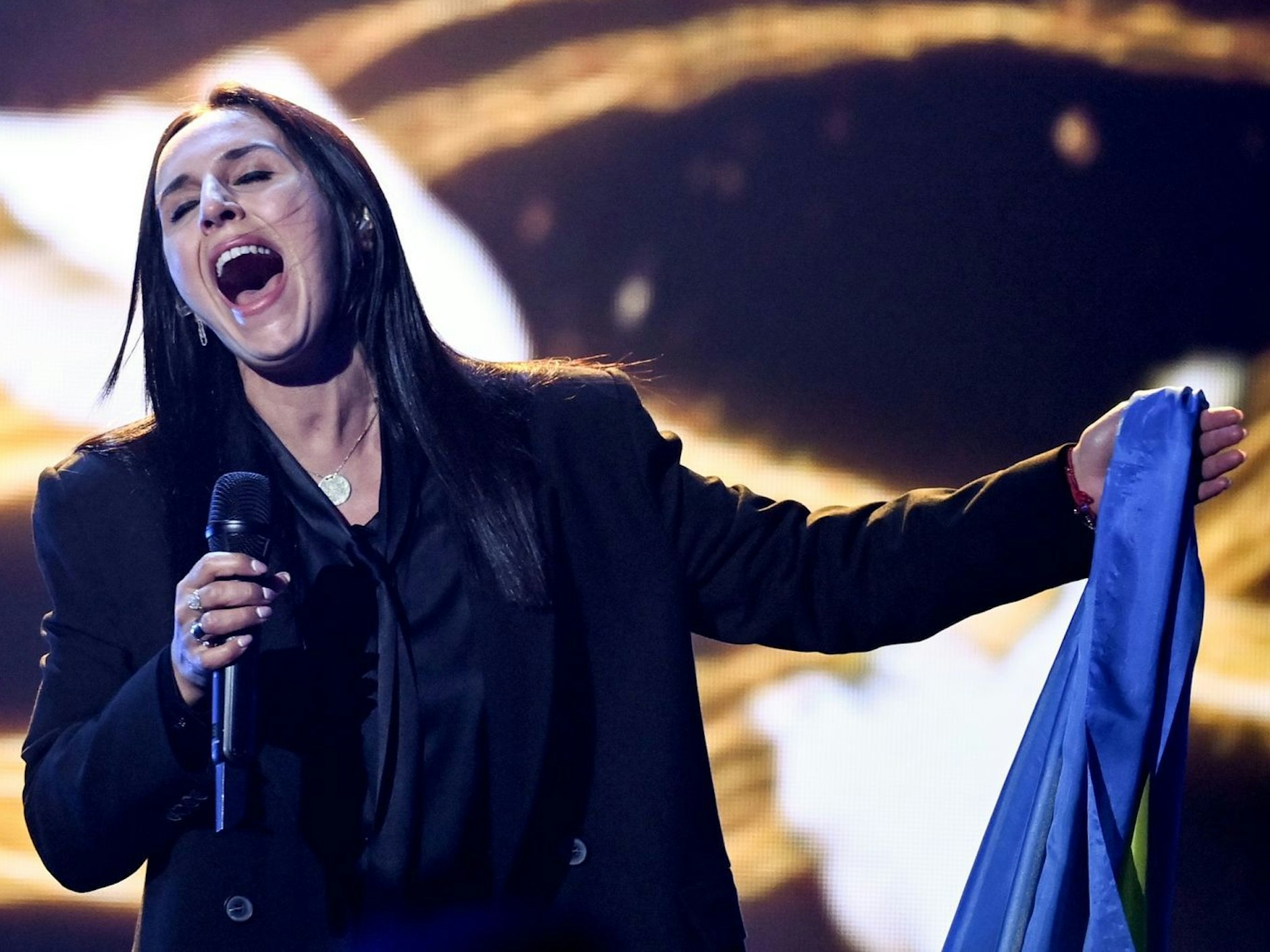 Jamala gewann 2016 den ESC für die Ukraine.