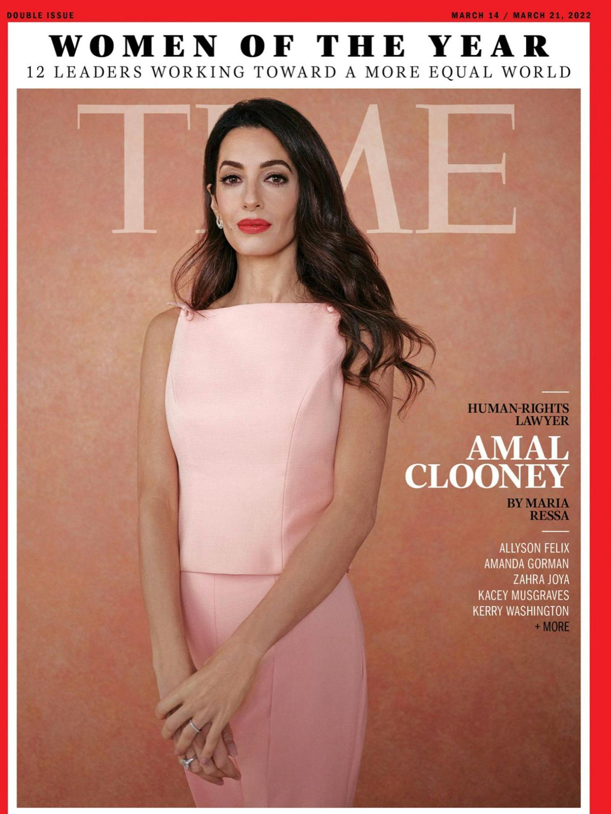 In einem seltenen Interview mit dem Magazin Time schwärmte Amal Clooney von ihrer Familie.