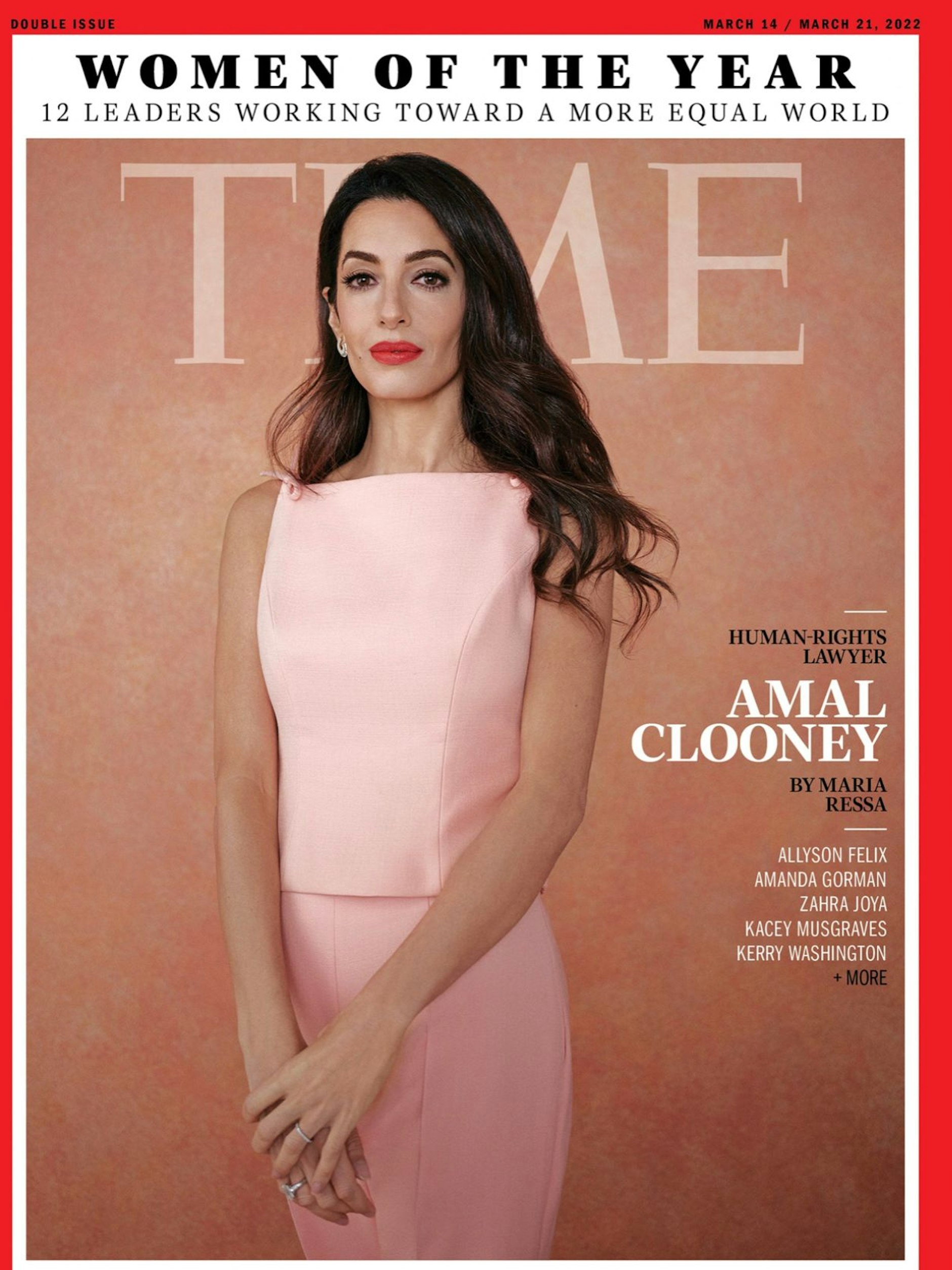 In einem seltenen Interview mit dem Magazin Time schwärmte Amal Clooney von ihrer Familie.