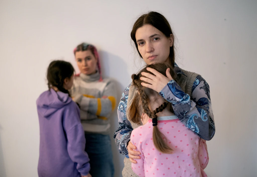 Private Hilfe: Wie Menschen aus der Ukraine bei Berlinern unterkommen