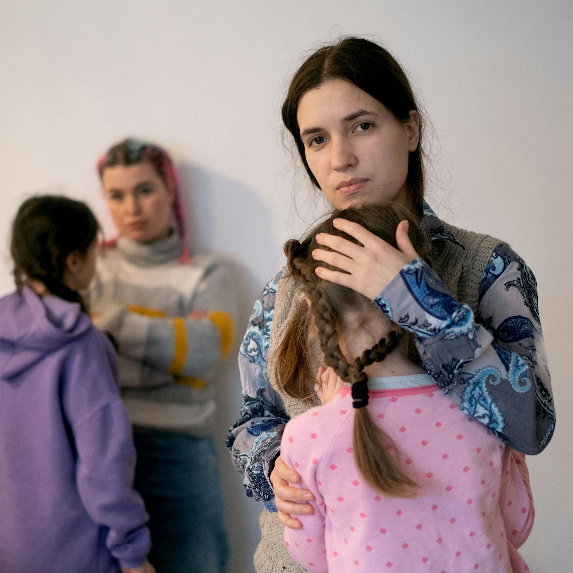 Private Hilfe: Wie Menschen aus der Ukraine bei Berlinern unterkommen