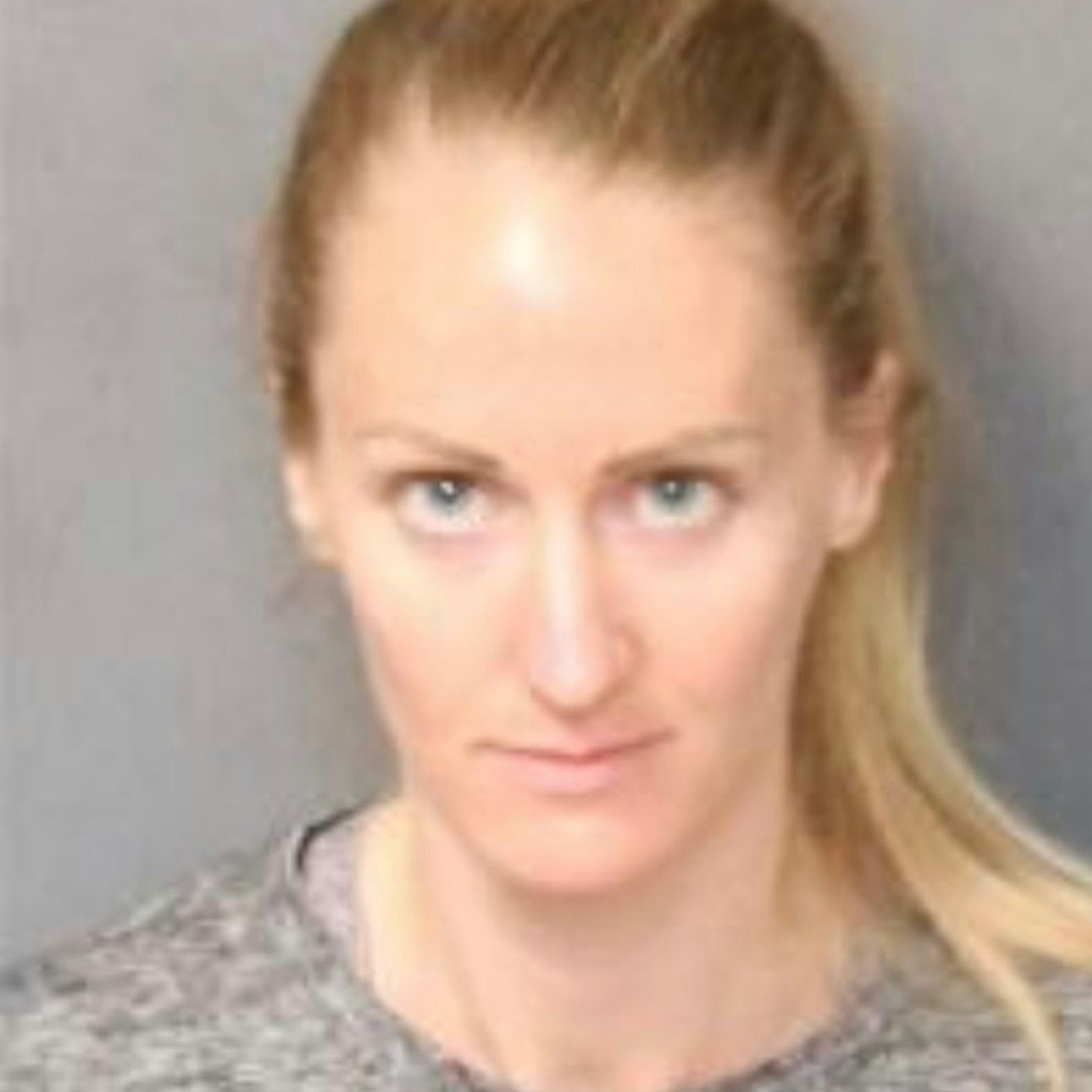 Christina Blair wurde nach ihrem Angriff von der Polizei verhaftet.