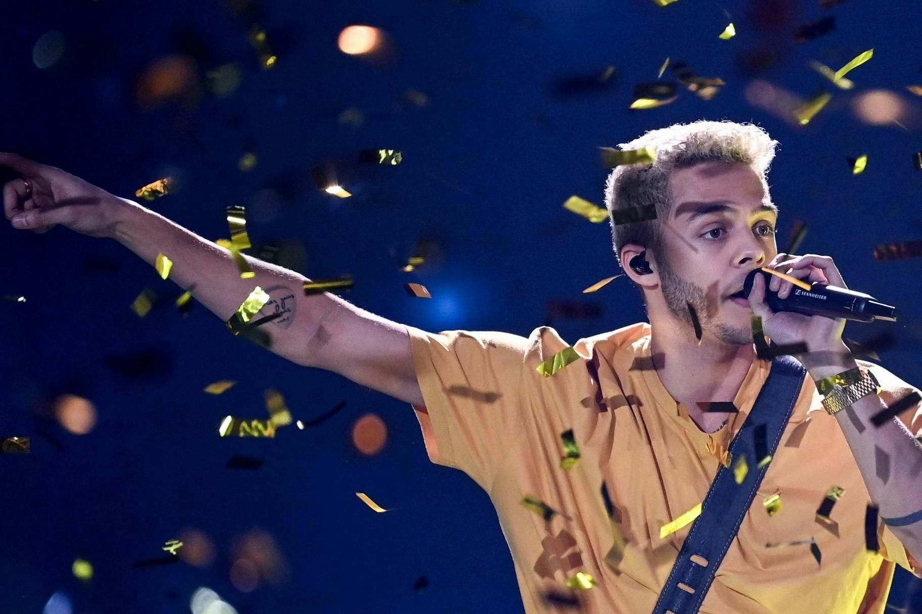 Er wird Deutschland beim Finale des Eurovision Song Contest in Turin vertreten: Malik Harris.