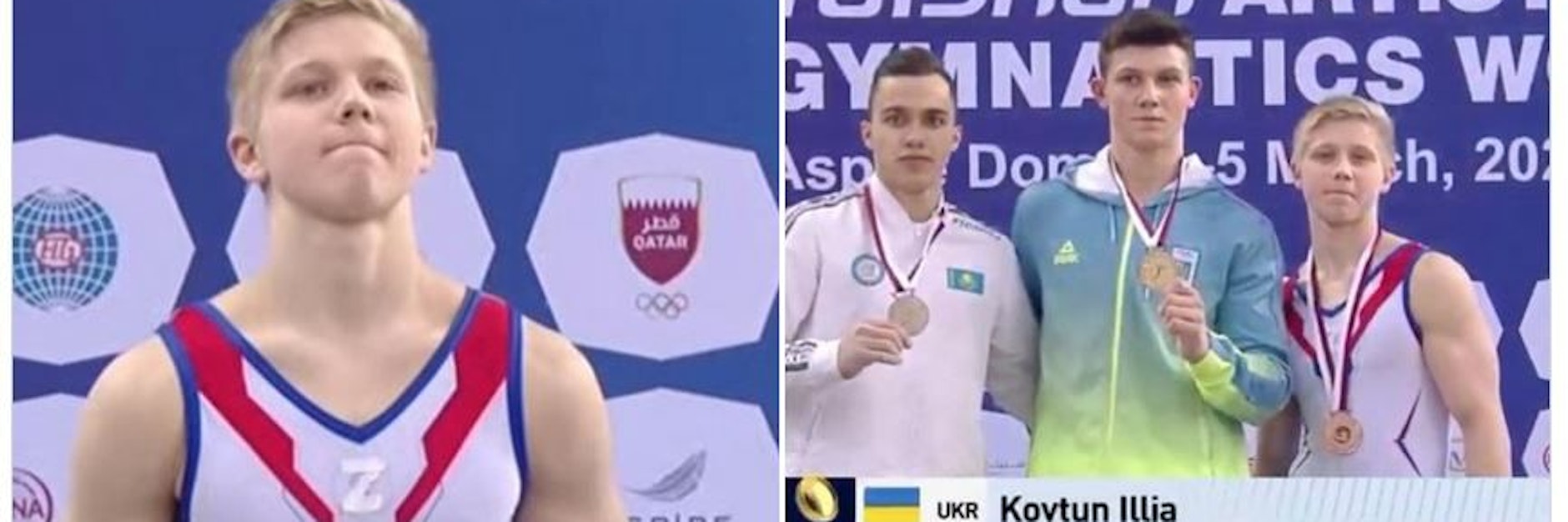 Ivan Kuliak zeigte Unterstützung für den Krieg.