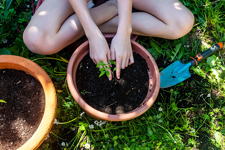 Gartenarbeit kann Hoffnung spenden.