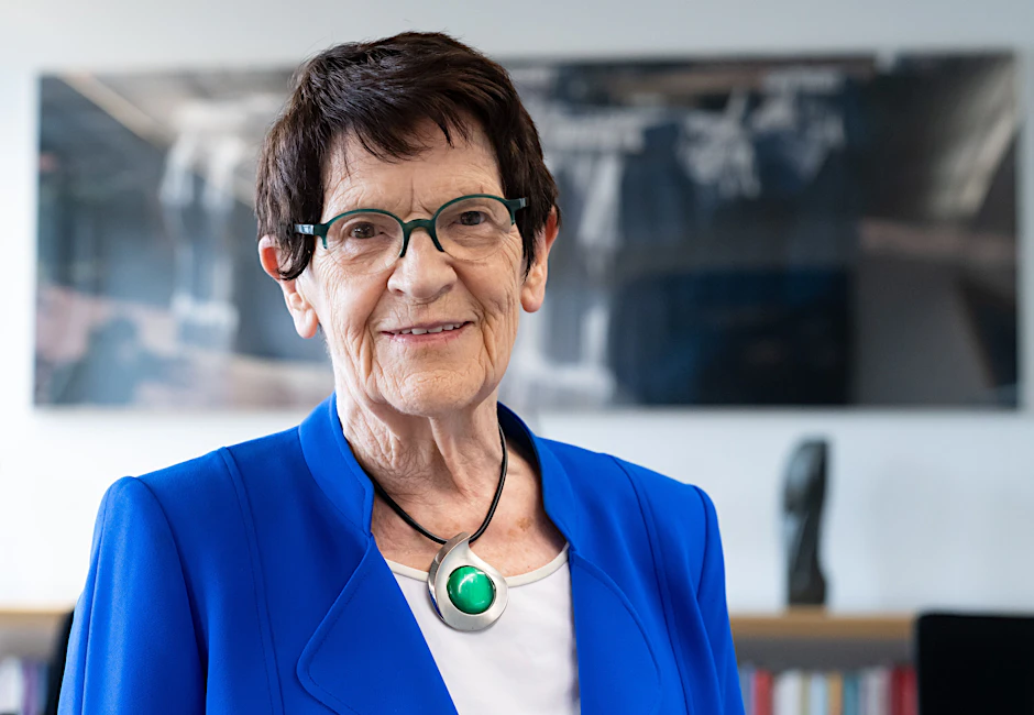 Rita Süssmuth (CDU) warnte am Wochenende bei einem Kongress zum Weltfrauentag in Berlin&nbsp; vor den Folgen des Krieges in der Ukraine.