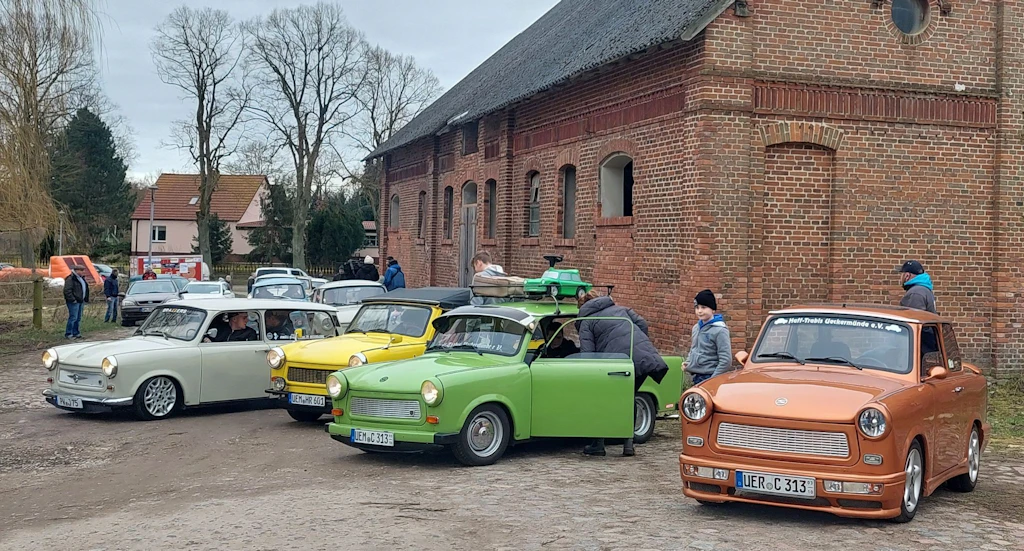 DDR-Kultwagen: Jury kürt den gepflegtesten Trabi