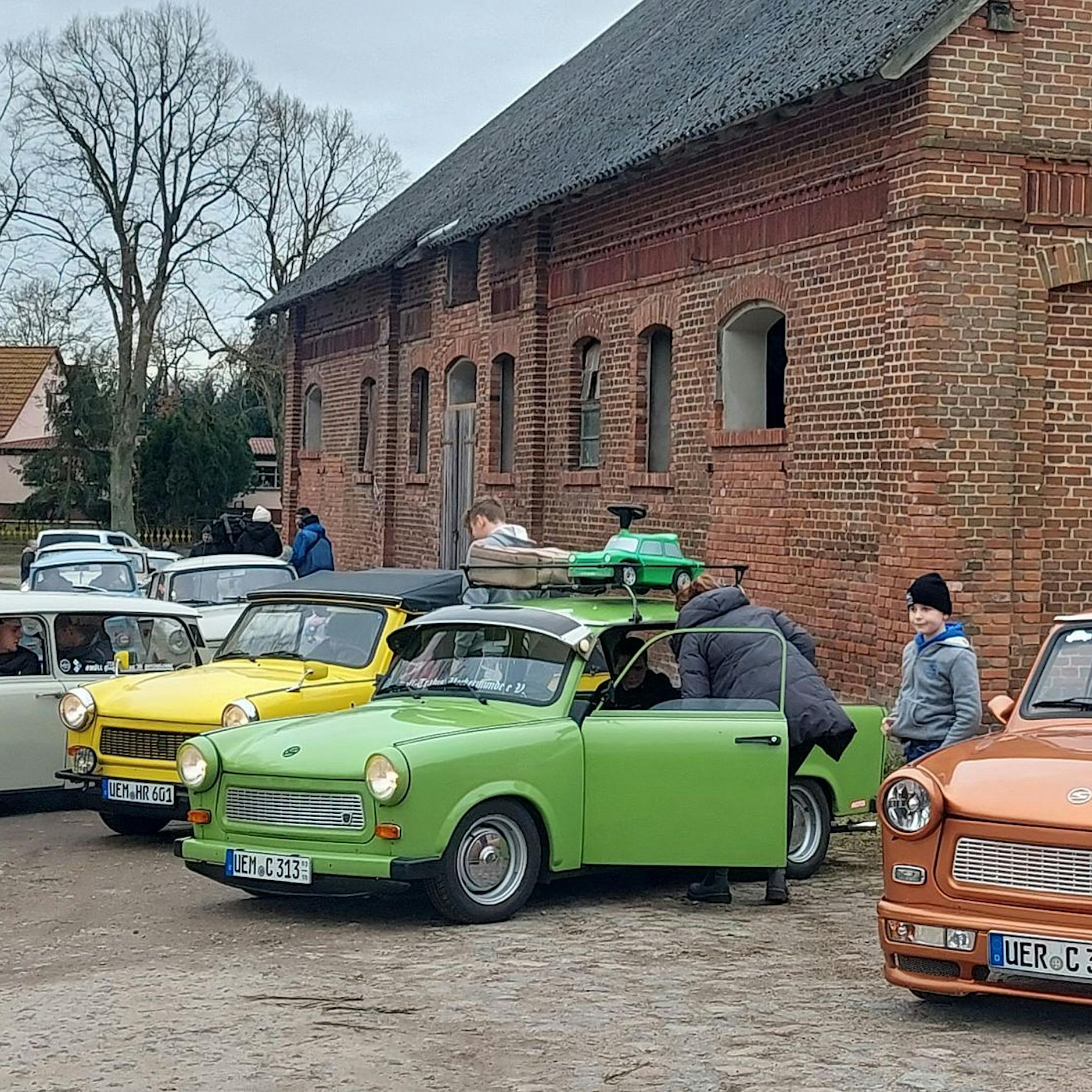 DDR-Kultwagen: Jury kürt den gepflegtesten Trabi