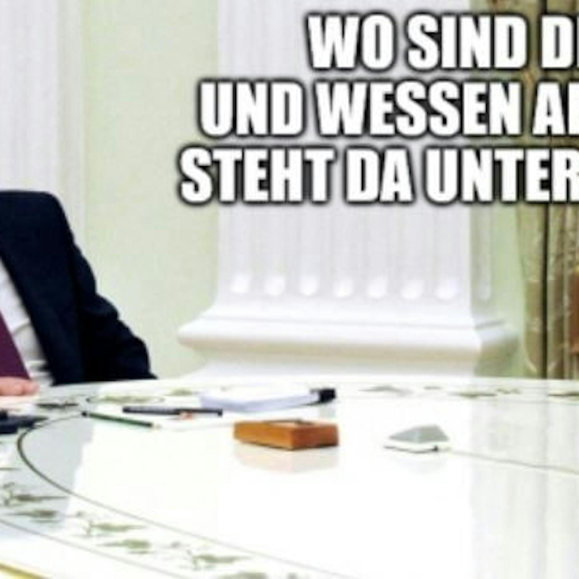 Verzweiflung und Spott über den blutigen Wahnsinn: Darf man über Putin schmunzeln?