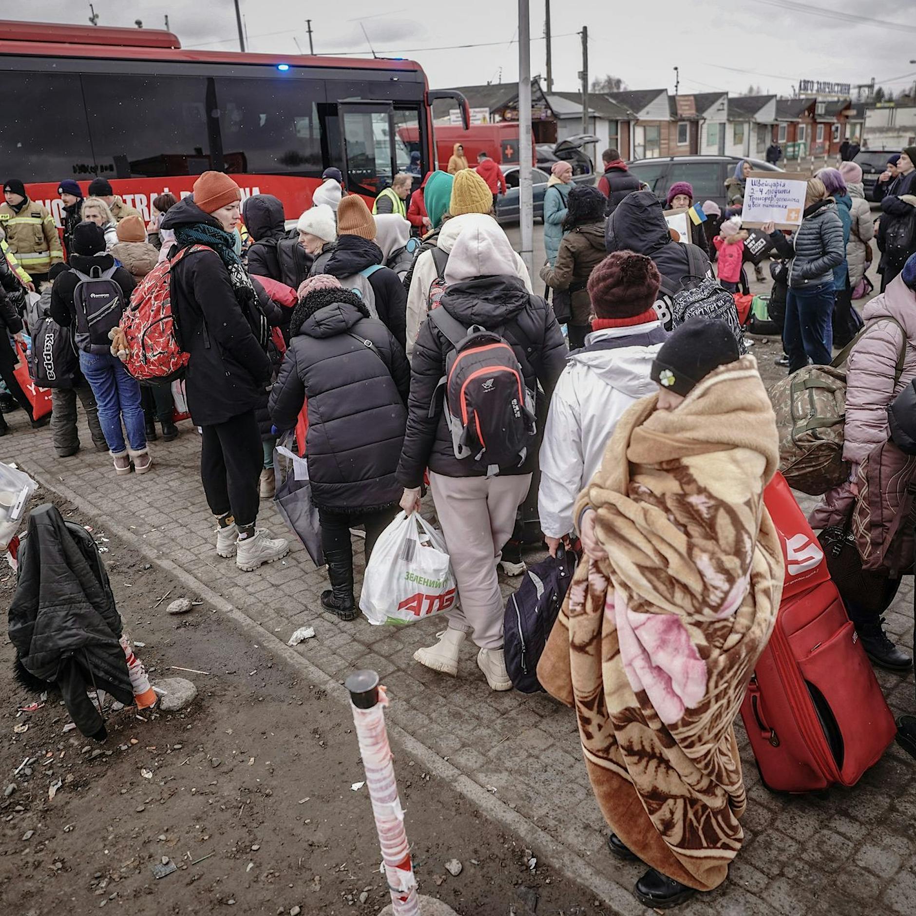 EU-Ratspräsident bestreitet Rassismusvorwürfe bei schwarzen Ukraine-Geflüchteten