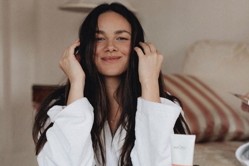 Janina Uhse verrät noch nicht viel über ihre Schwangerschaft.