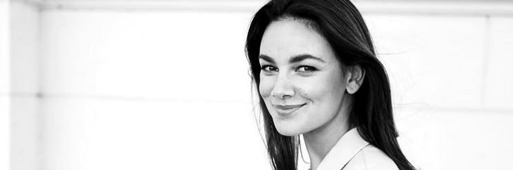 Janina Uhse wird Mama.