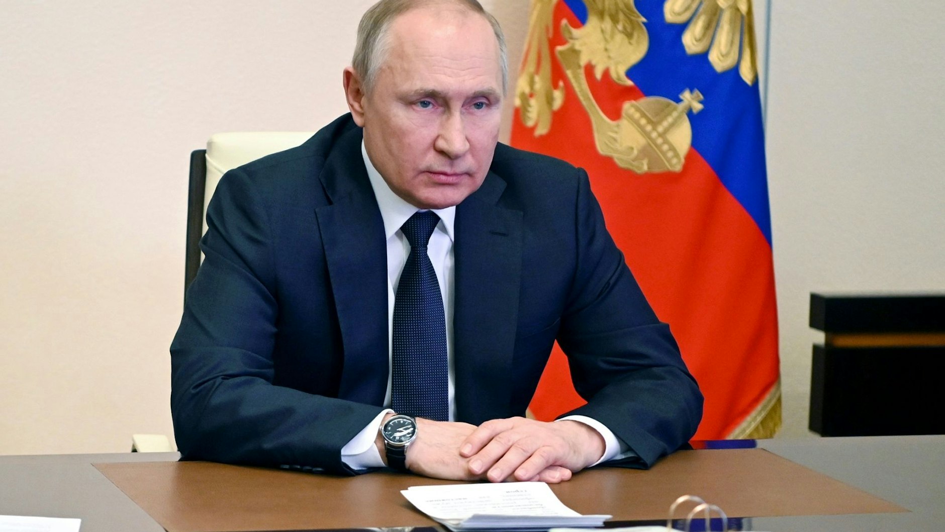 Wladimir Putin geht gegen die Medien im eigenen Land vor.