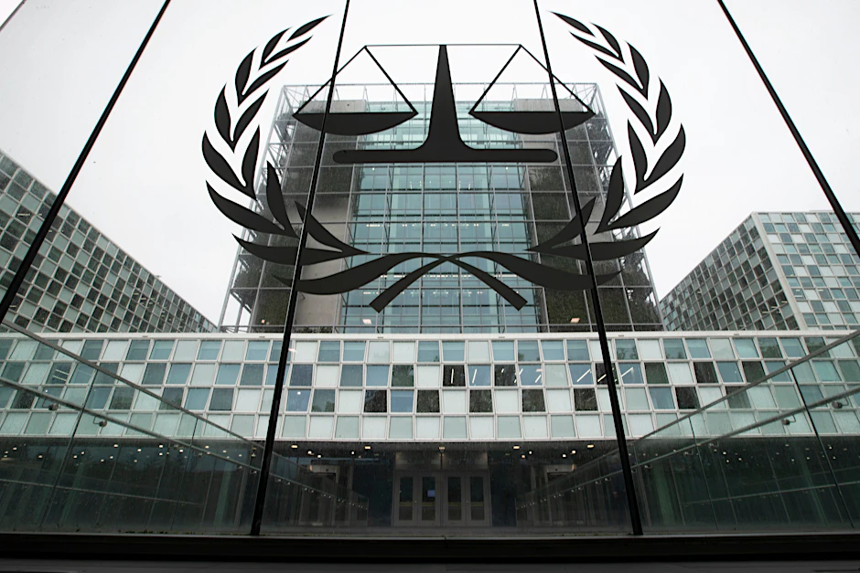 Den Haag: der Internationale Strafgerichtshof.