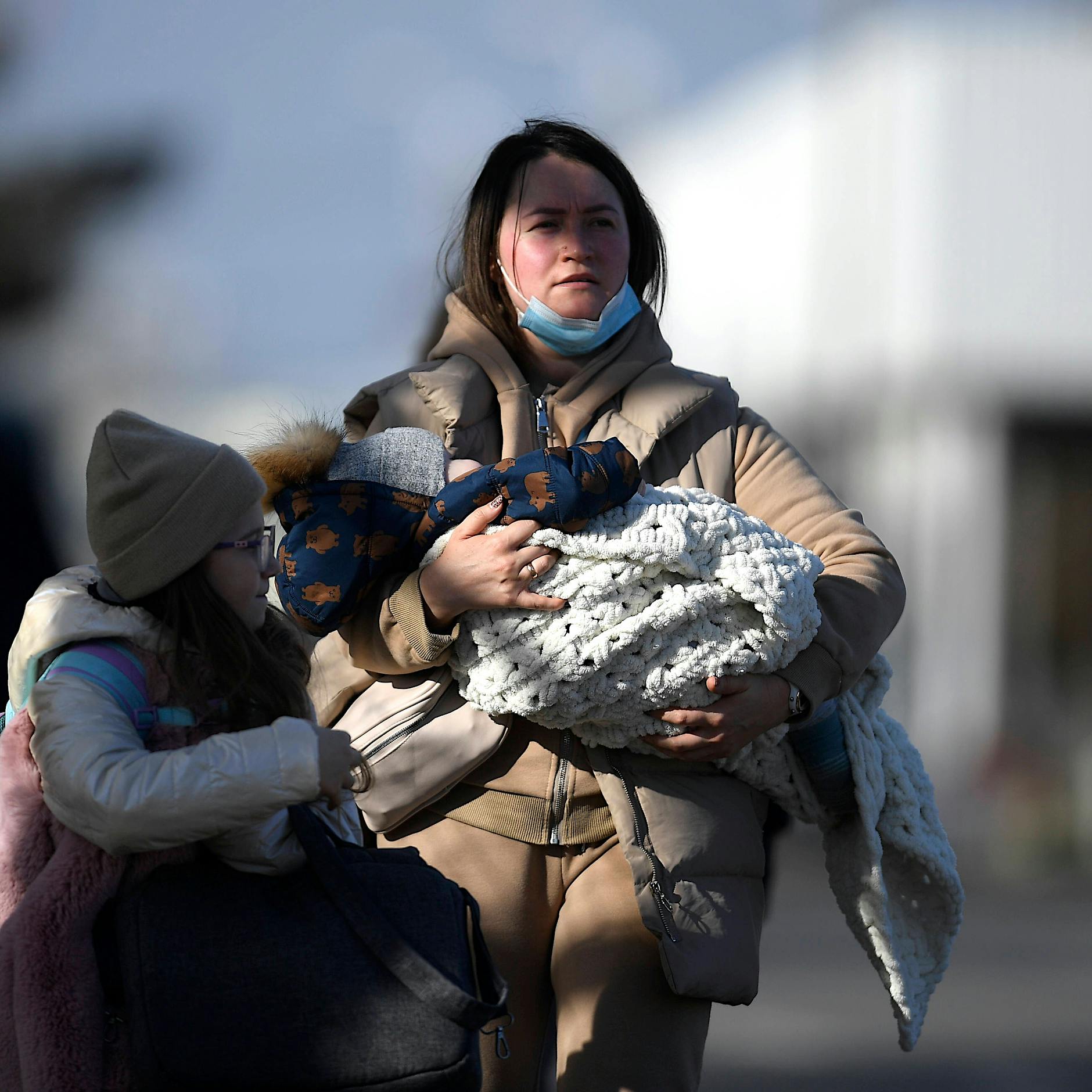 Psychologie: Wie kann ich Ukrainern helfen, die jetzt nach Berlin kommen?