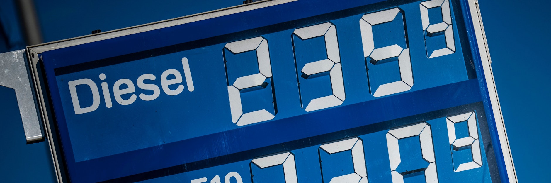 An vielen Tankstellen kletterte der Diesel-Preis in ungeahnte Höhen.