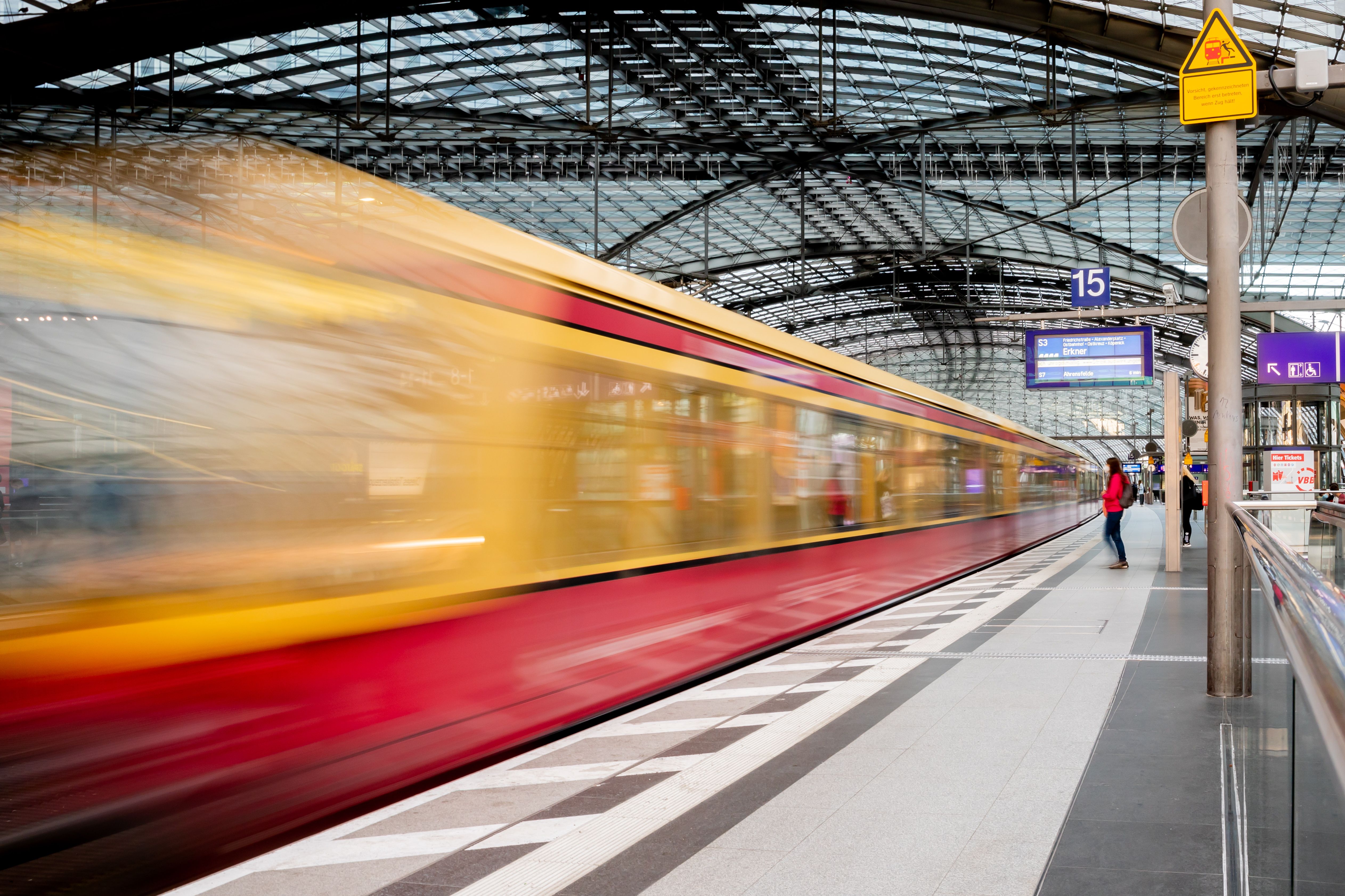 S-Bahn-Linie von Wedding zum Hauptbahnhof verzögert sich