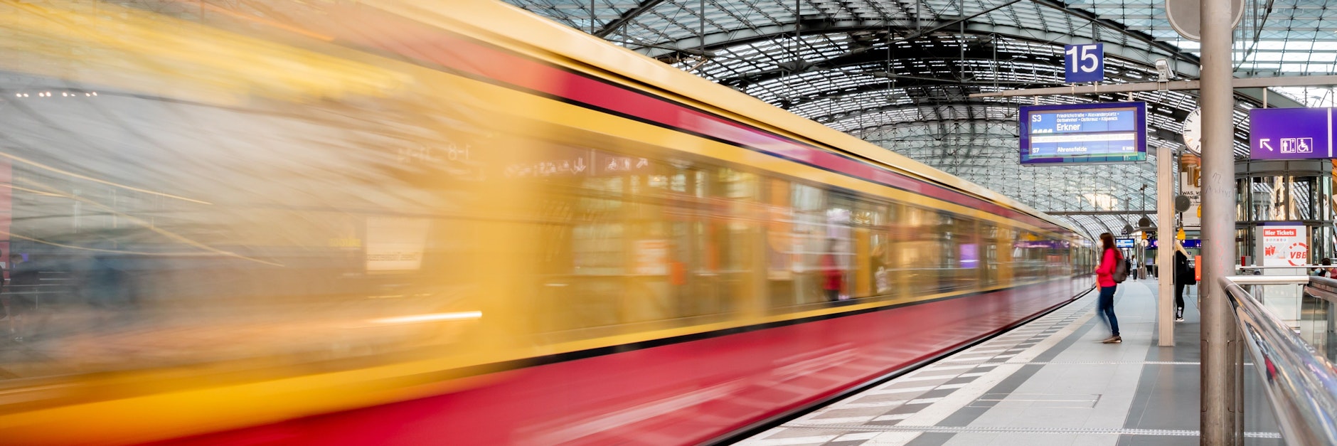 S-Bahn am Berliner Hauptbahnhof (Symbolbild)