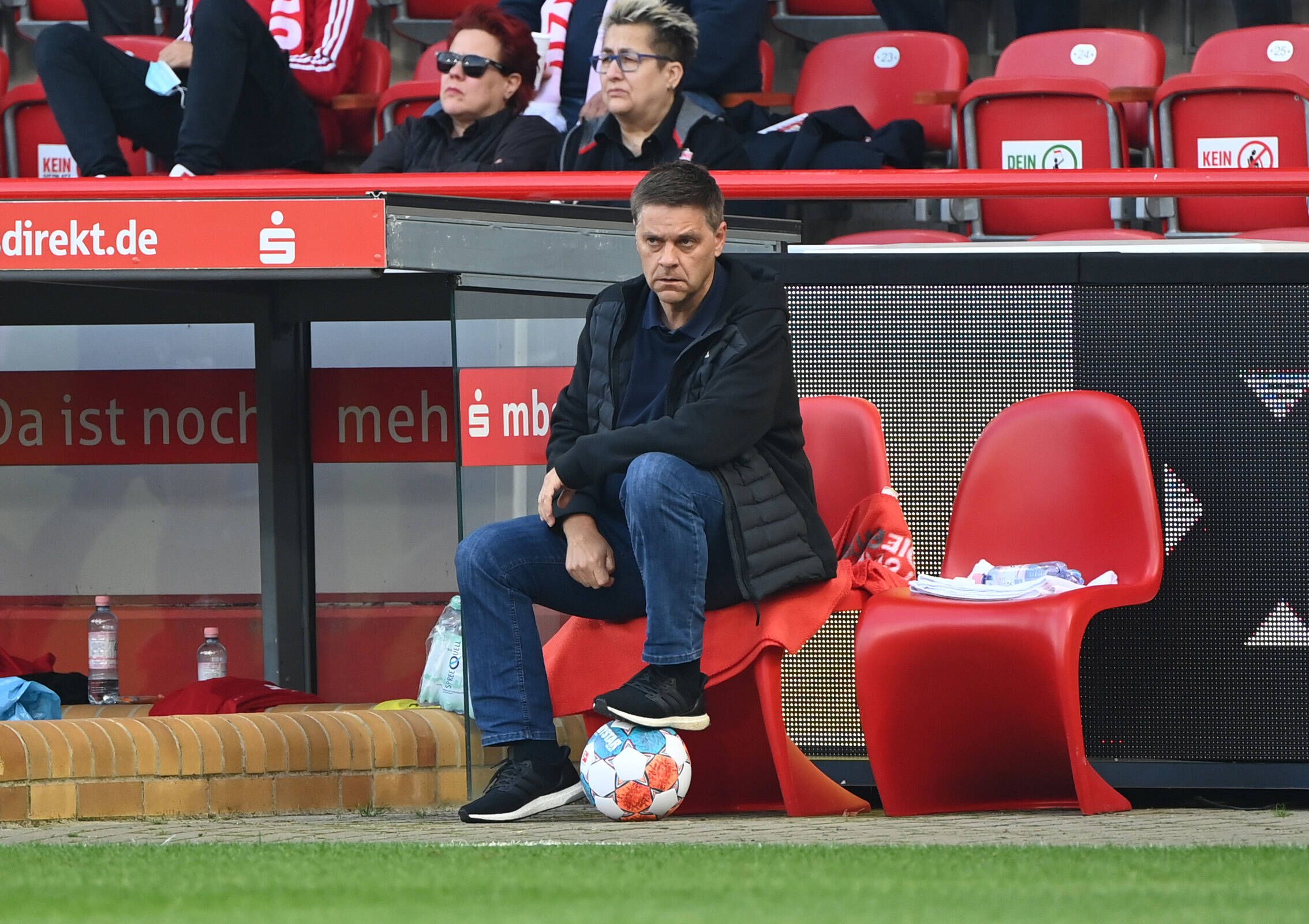 Image - Eisernes Lospech: Union-Manager Oliver Ruhnert kündigt Leipzig Pokal-Fight an