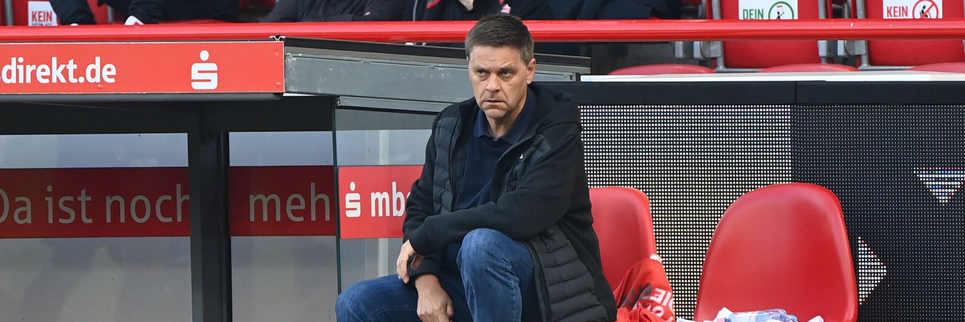 Union-Manager Oliver Ruhnert jubelte nicht über das Pokal-Los, kündigt RB Leipzig aber einen harten Kampf an.