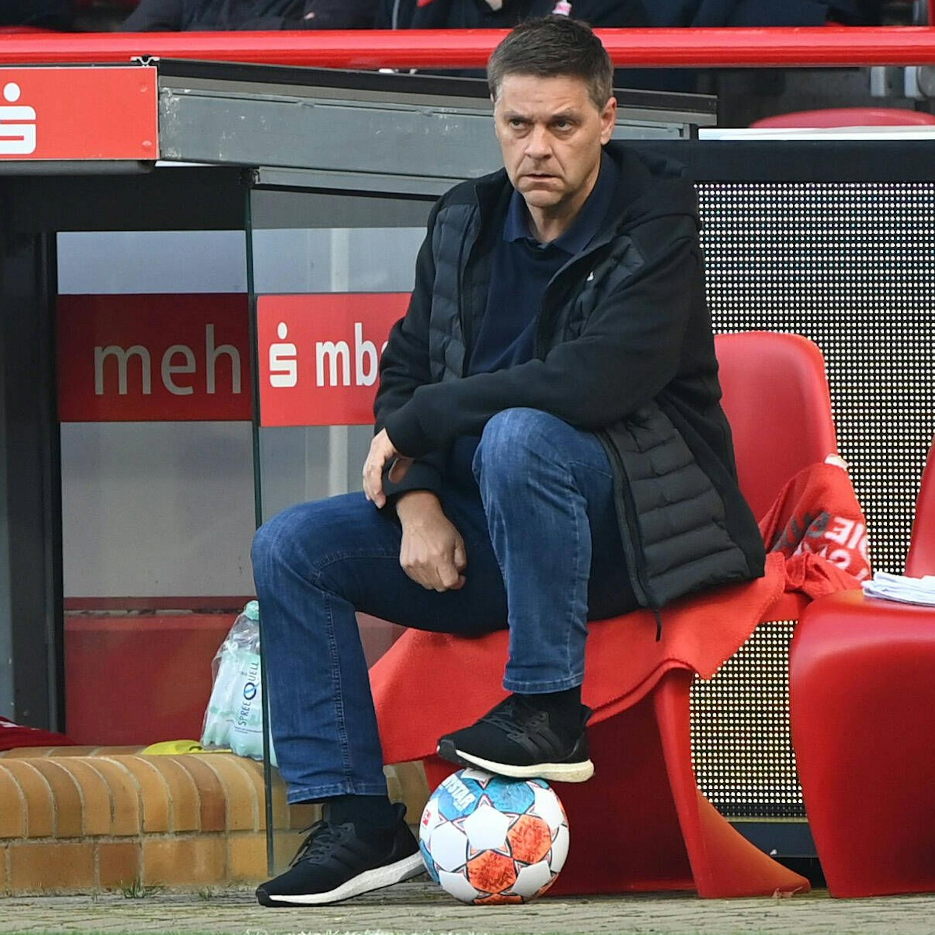 Eisernes Lospech: Union-Manager Oliver Ruhnert kündigt Leipzig Pokal-Fight an