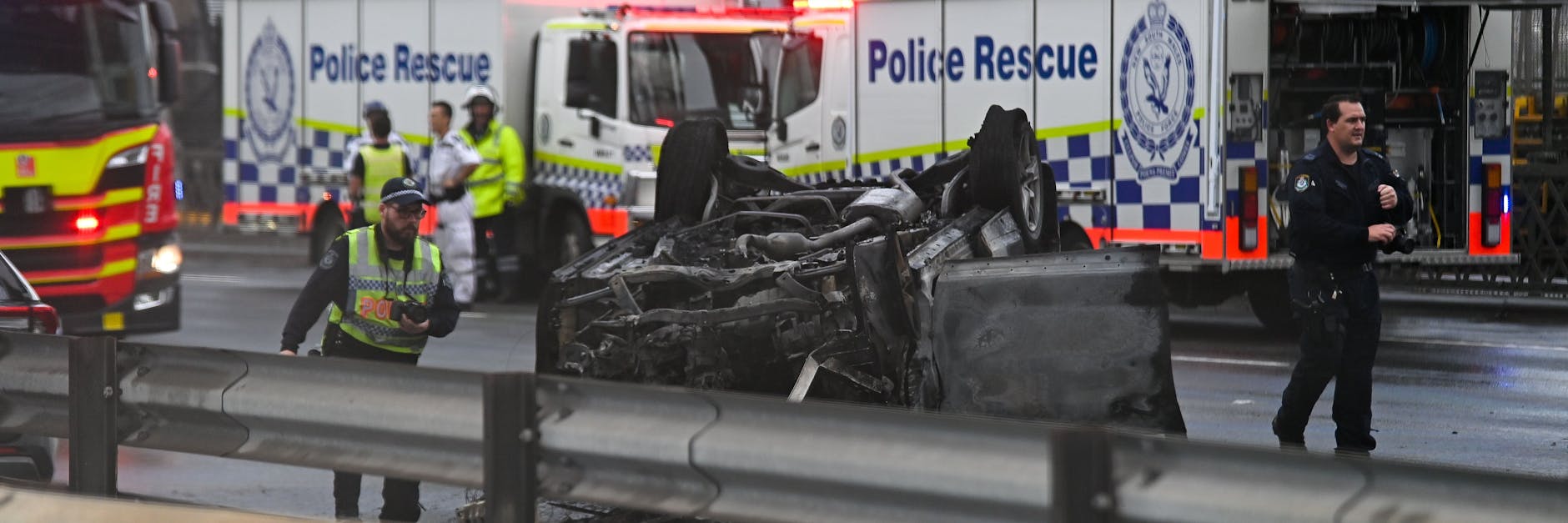 Schwerer Unfall auf der berühmten Harbour Bridge in Sydney