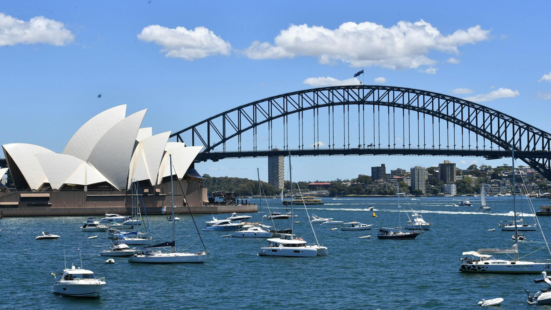 Harbour Bridge in Sydney