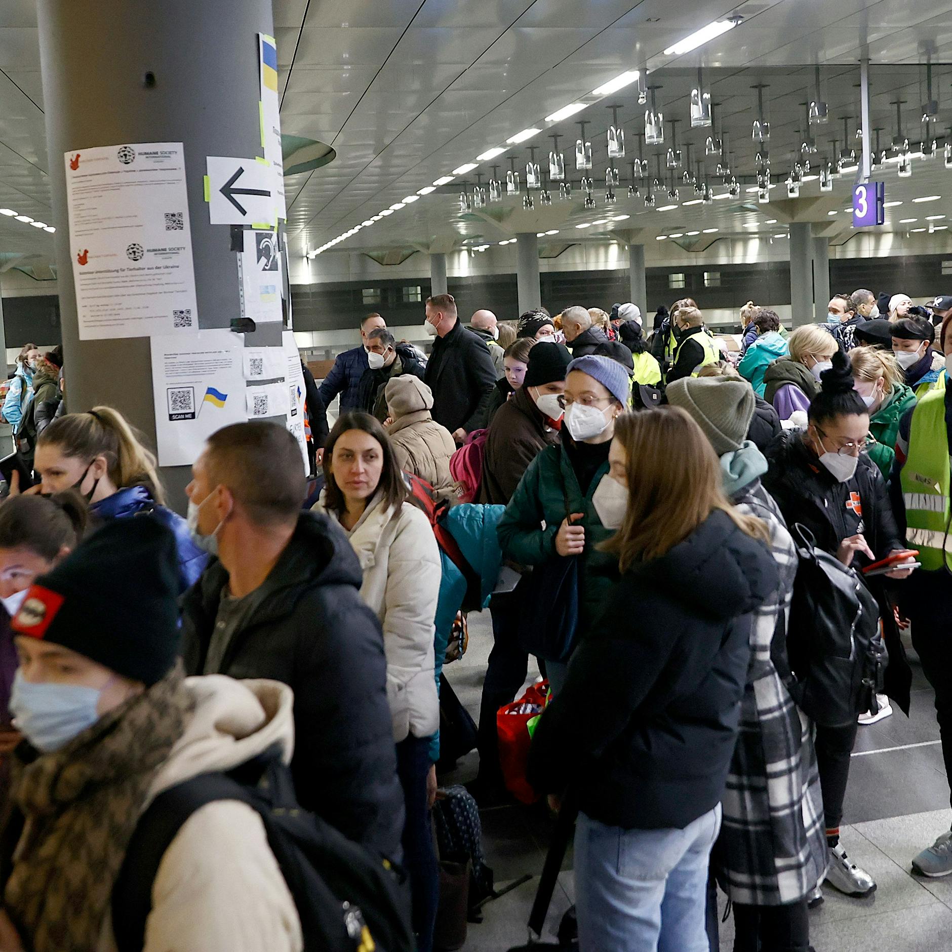 Berlin: Dubiose Angebote für ukrainische Frauen