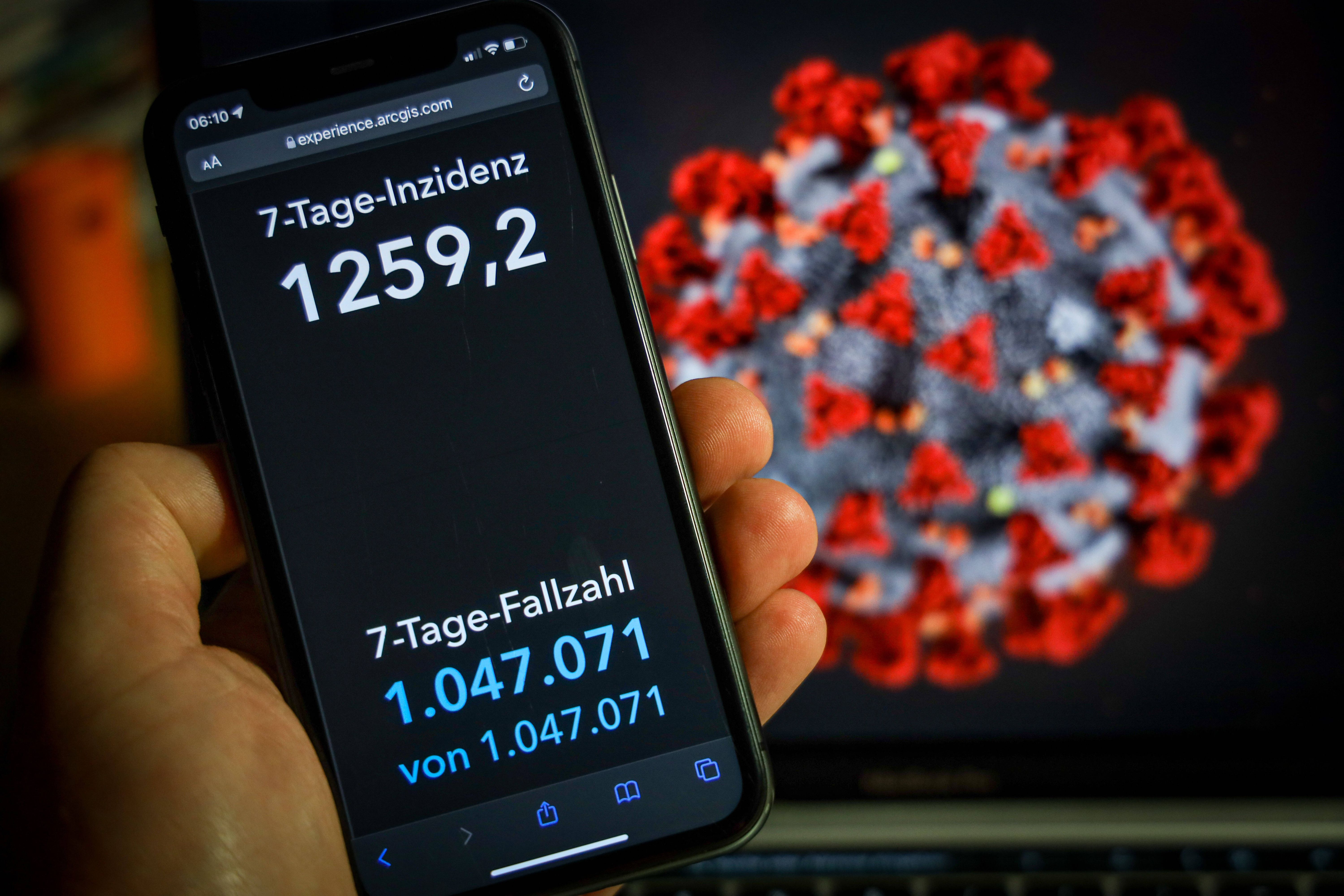 Image - Corona-Inzidenz in Berlin vergleichsweise niedrig