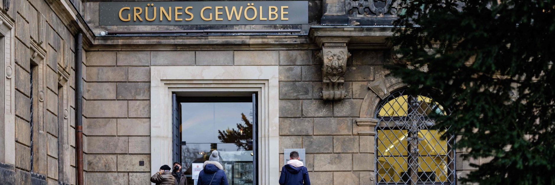 Das Grüne Gewölbe in Dresden war Schauplatz eines ungeheuerlichen Juwelendiebstahls.