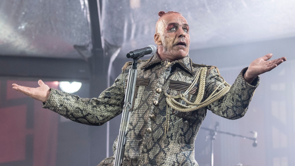 Rammstein Adventskalender 2022 befüllt und hotsell ungeöffnet