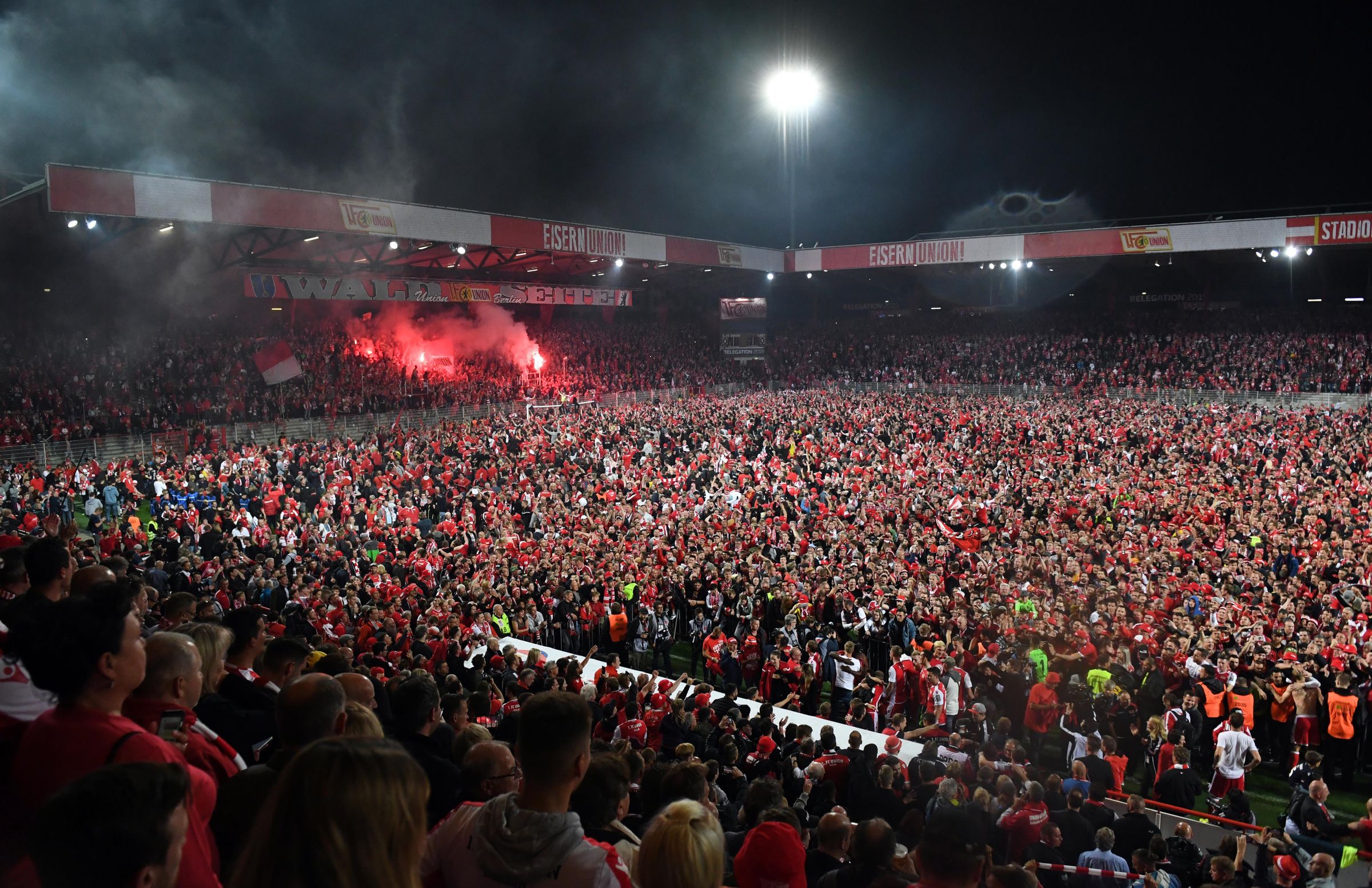 Image - 1. FC Union: Gegen den VfB kommt der eiserne Fan ins Träumen