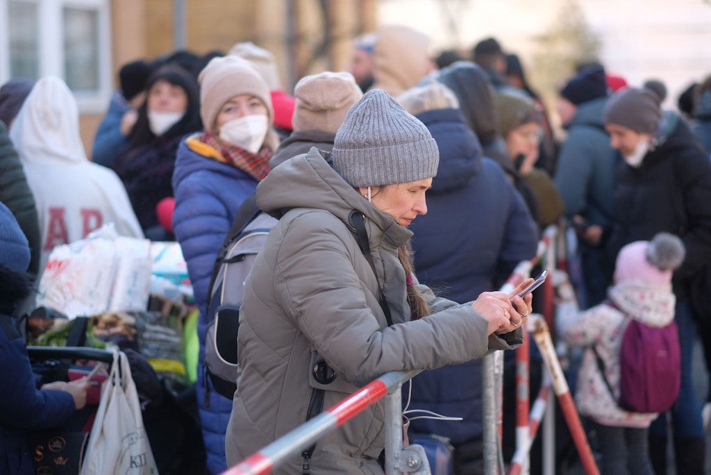  Arbeitserlaubnis, Versorgung: Welche Hilfen bekommen ukrainische Bildidee 