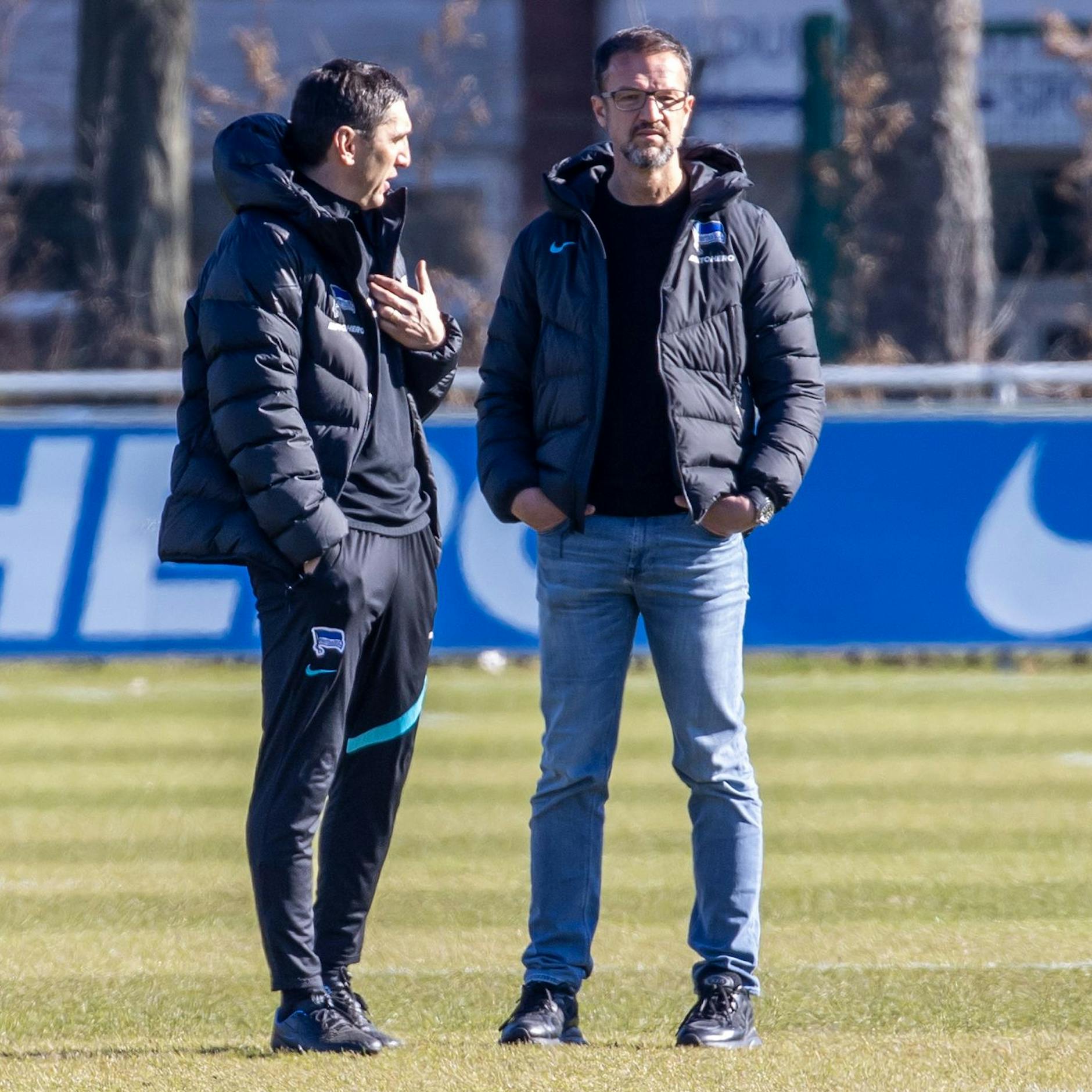 Hertha-Boss Fredi Bobic verschärft den Ton: Duell in Gladbach wird für Trainer Tayfun Korkut zum Endspiel