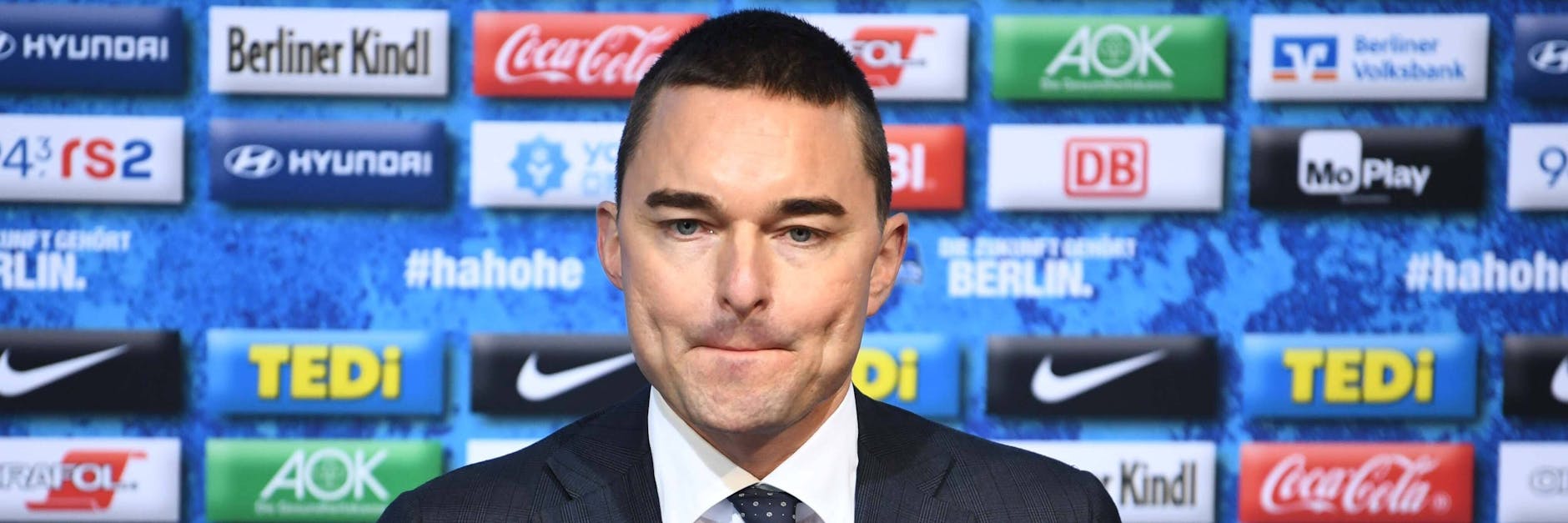 Hat genug gesehen: Hertha-Investor Lars Windhorst stoppt die Filmarbeiten einer Dokumentation über die Blau-Weißen.